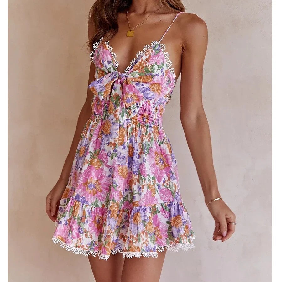 Florina Floral Mini Dress