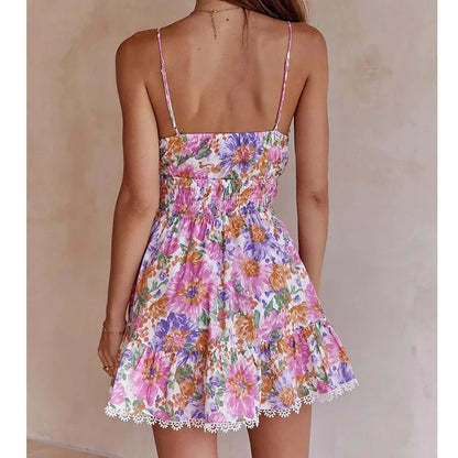 Florina Floral Mini Dress