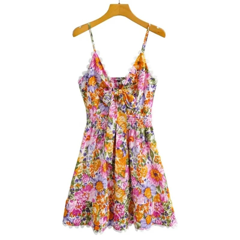 Florina Floral Mini Dress