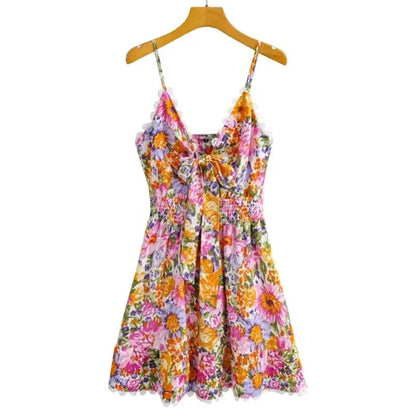 Florina Floral Mini Dress