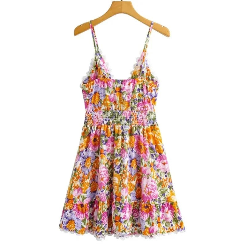Florina Floral Mini Dress