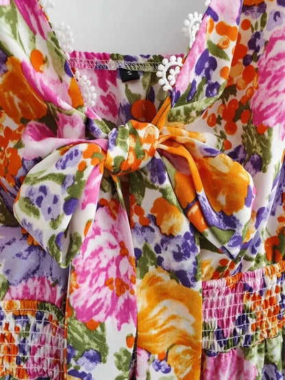 Florina Floral Mini Dress