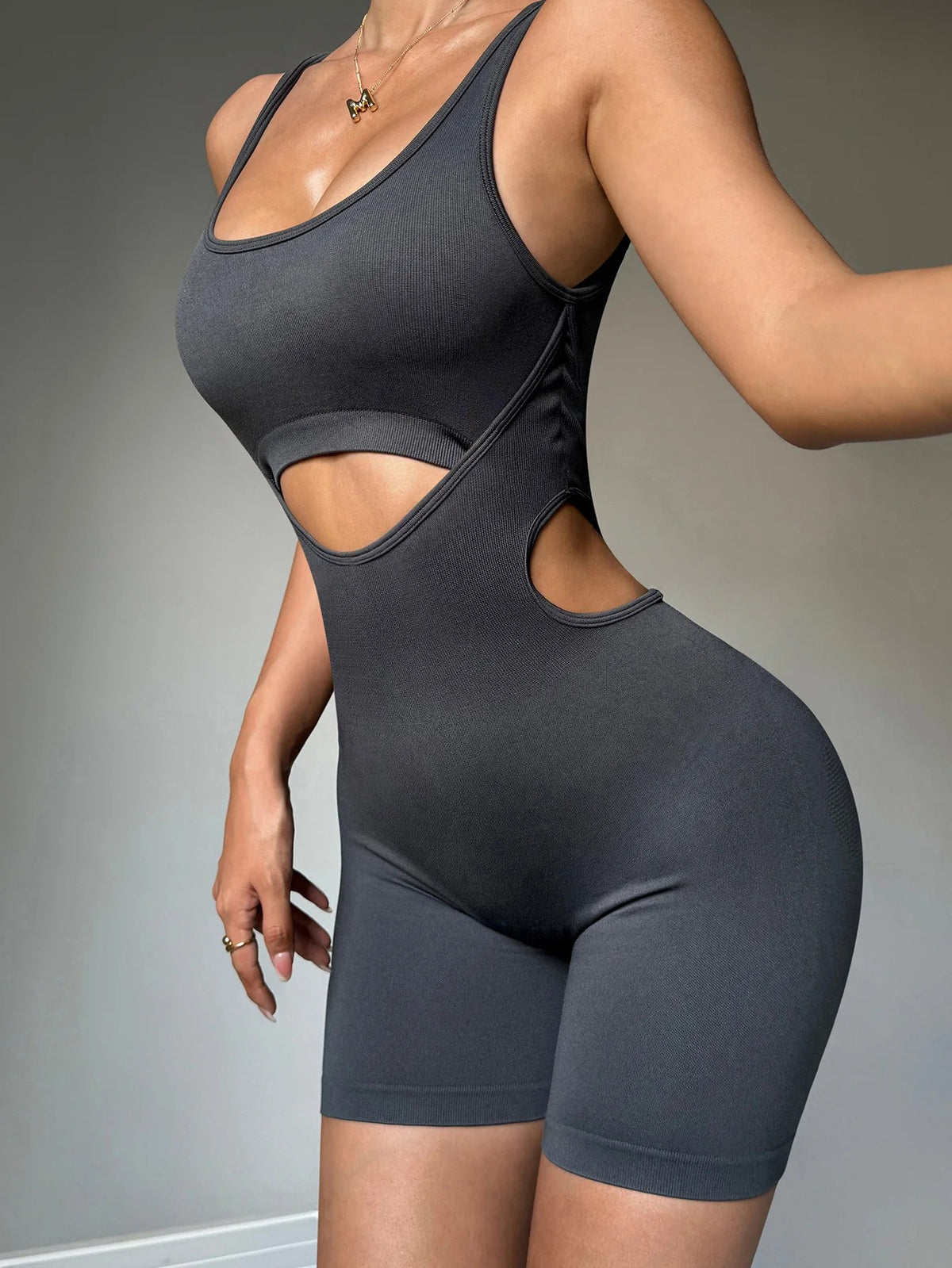 Flux Cutout Athletic Onesie