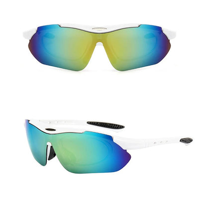 Flux Performance Cycling Glasses - Alpine Spectrum Mirror