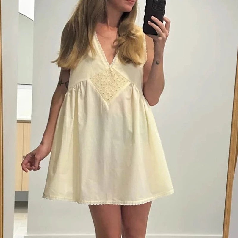 Fontaine Lace Mini Dress