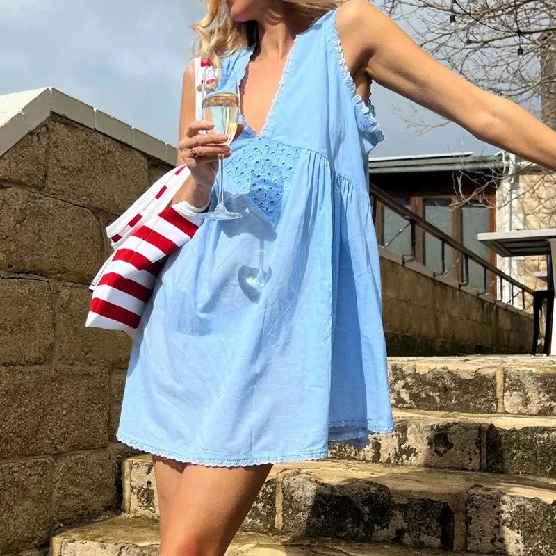 Fontaine Lace Mini Dress