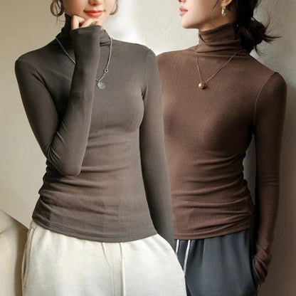 Fontaine Ribbed Turtleneck