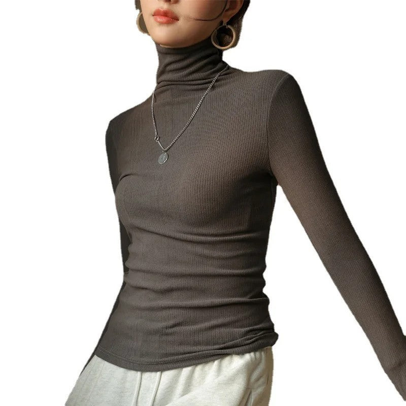 Fontaine Ribbed Turtleneck