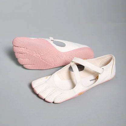 Forma Five Toe Shoes - Rose Blush