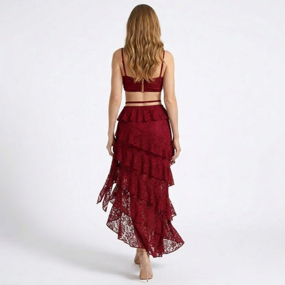 Fribourg Lace Corset Set