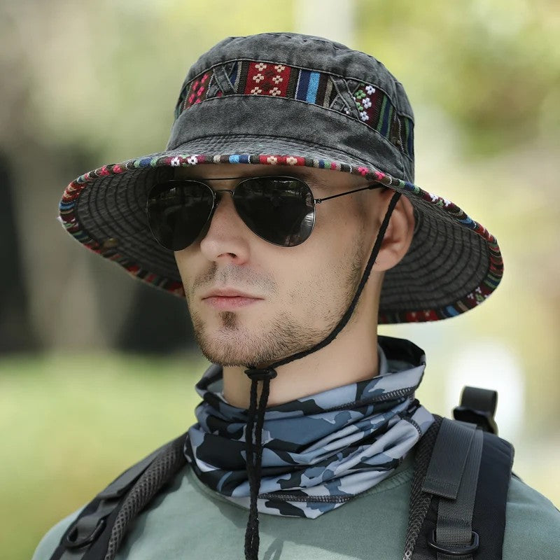 Garda Adjustable Bucket Hat