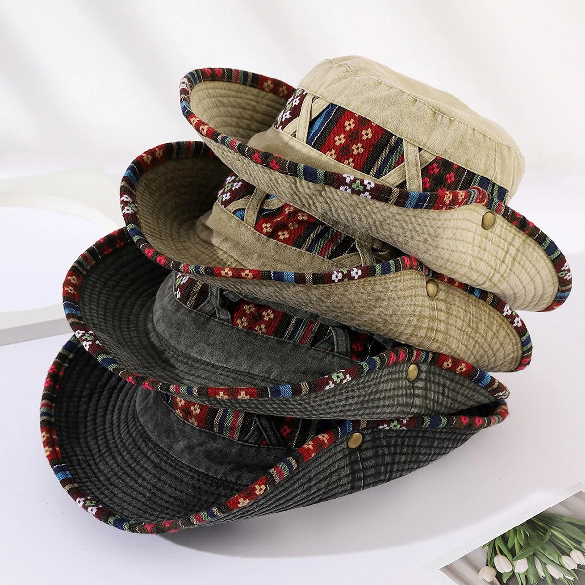 Garda Adjustable Bucket Hat