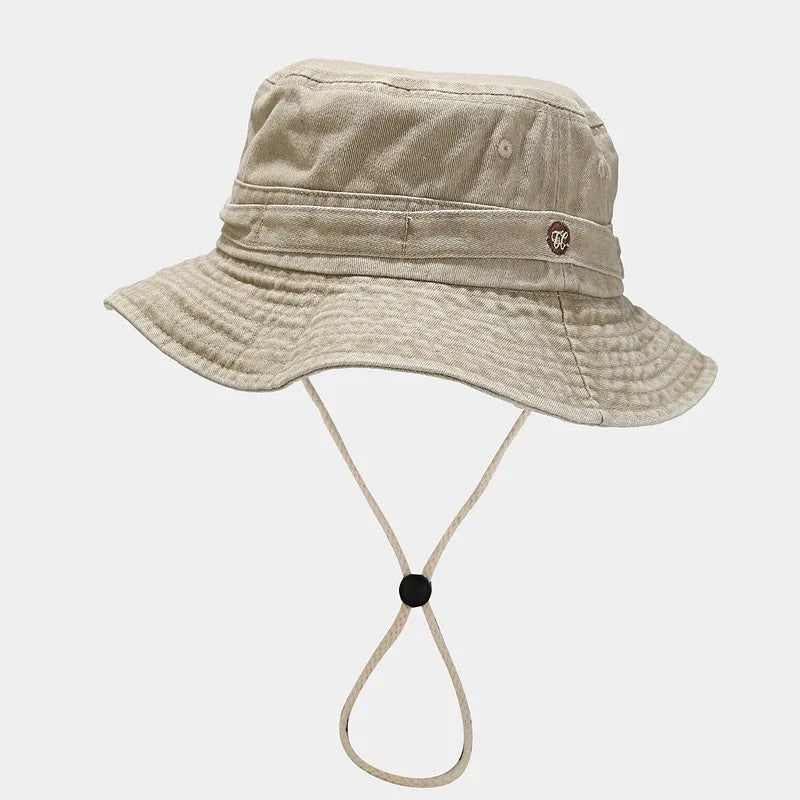Garda Adjustable Bucket Hat - Classic Beige
