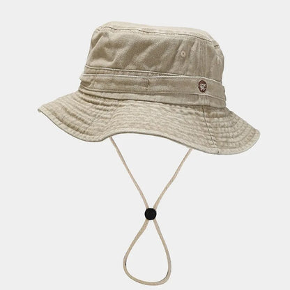 Garda Adjustable Bucket Hat - Classic Beige