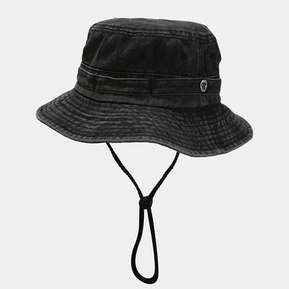 Garda Adjustable Bucket Hat - Classic Charcoal