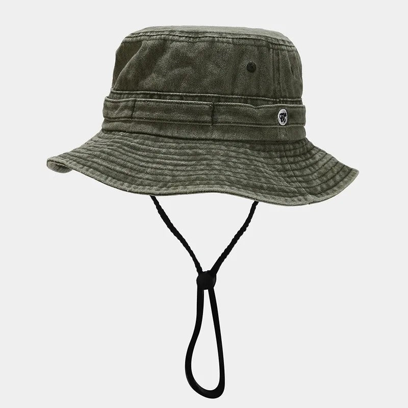 Garda Adjustable Bucket Hat - Classic Olive