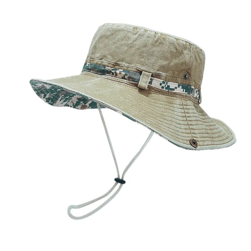 Garda Adjustable Bucket Hat - Desert Camo Band