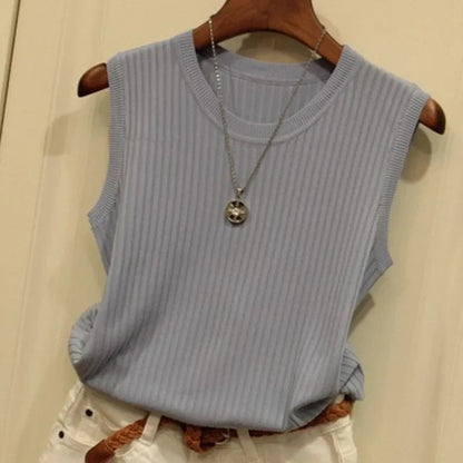 Garda Knit Vest Top