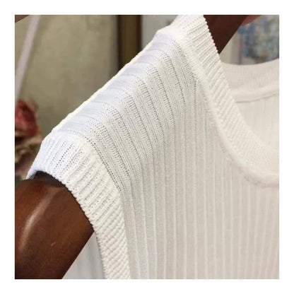 Garda Knit Vest Top