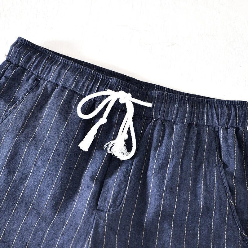 Garda Linen Pull-On Shorts