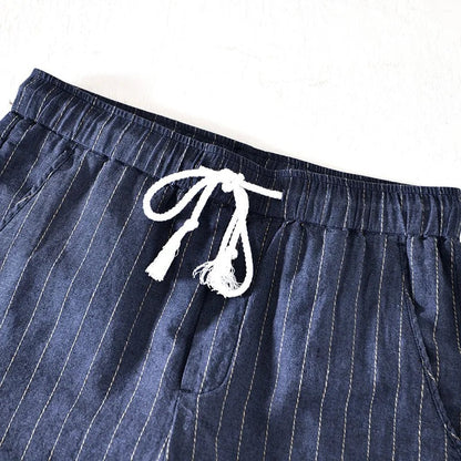 Garda Linen Pull-On Shorts