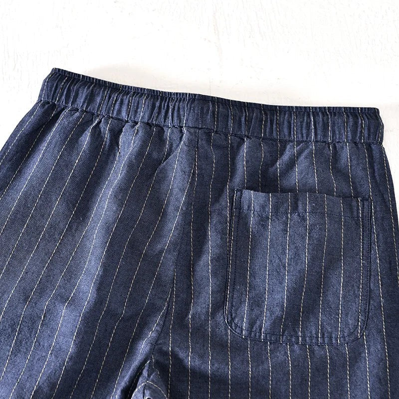 Garda Linen Pull-On Shorts