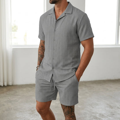 Vigo Cotton Linen Resort Set