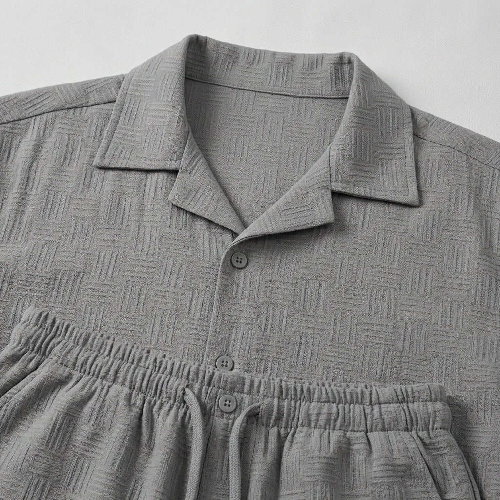 Vigo Cotton Linen Resort Set