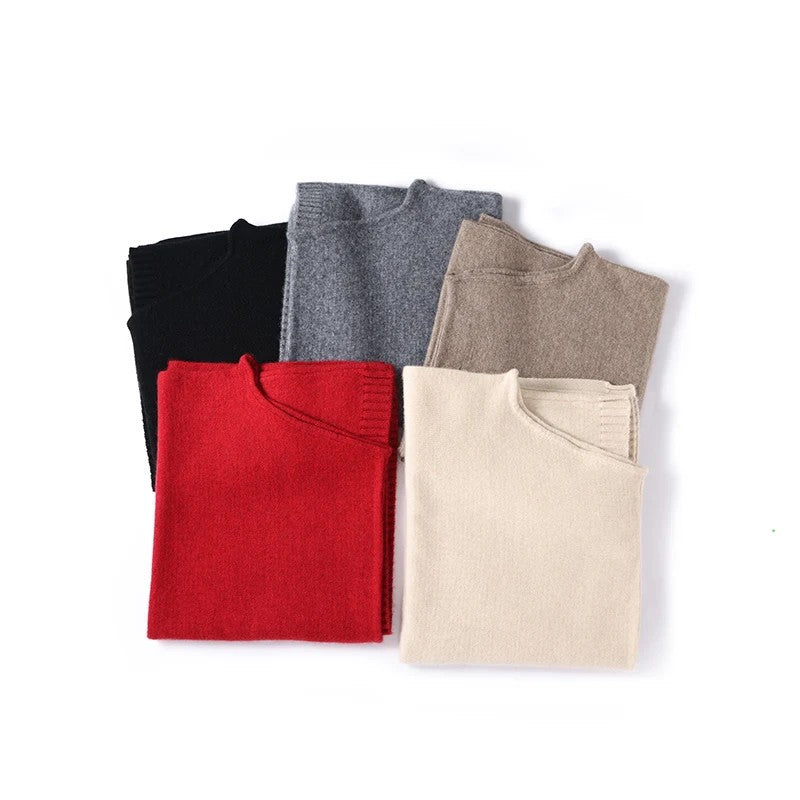 Gstaad Cashmere Knit Poncho