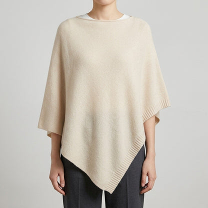 Gstaad Cashmere Knit Poncho