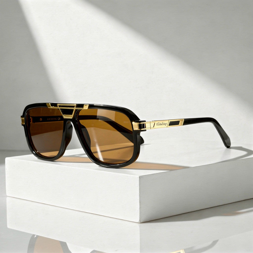 Horizon Classic Sunglasses - Amber / Solar Flash