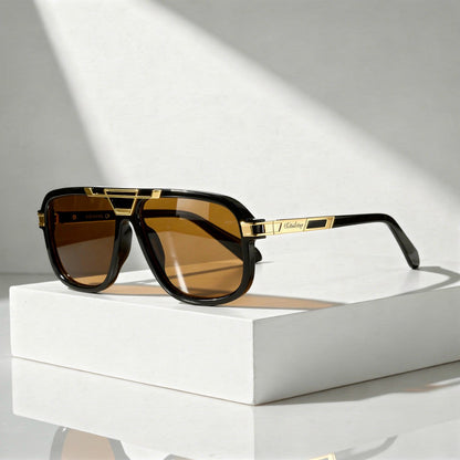 Horizon Classic Sunglasses - Amber / Solar Flash