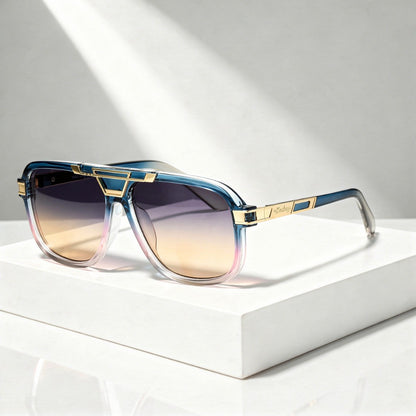 Horizon Classic Sunglasses - Azure / Arctic Fade
