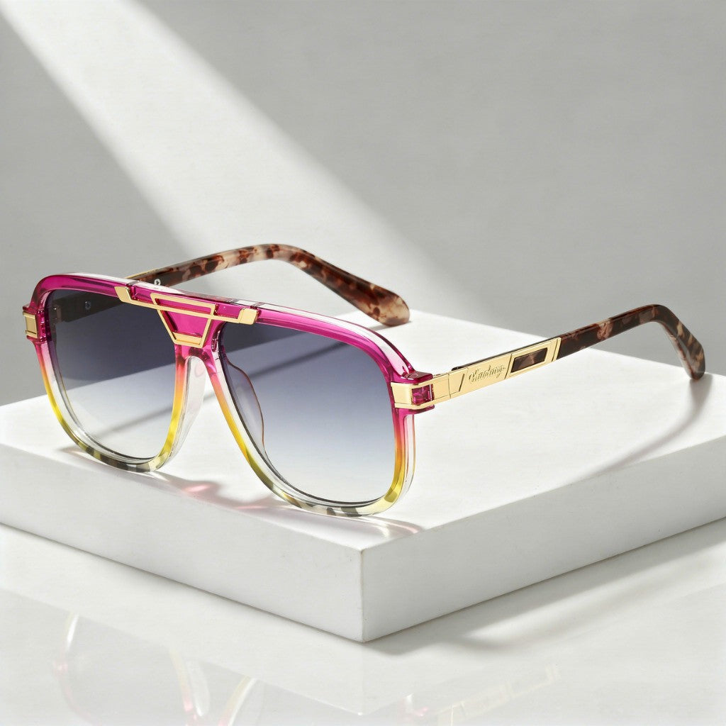 Horizon Classic Sunglasses - Blush / Rose Quartz