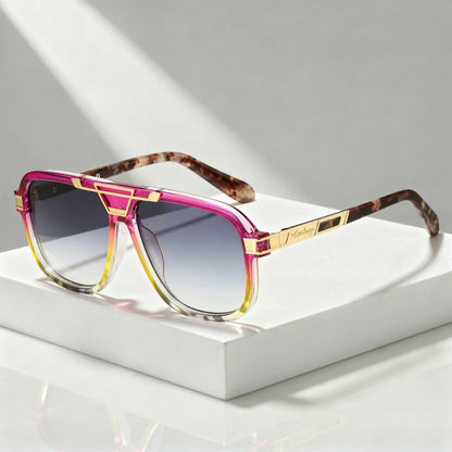 Horizon Classic Sunglasses - Blush / Rose Quartz