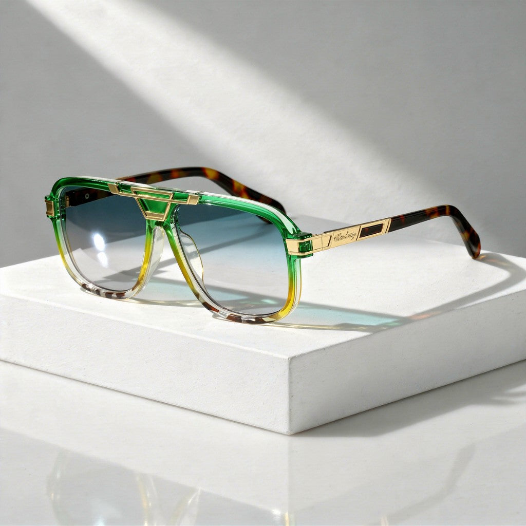 Horizon Classic Sunglasses - Forest / Jade Fade