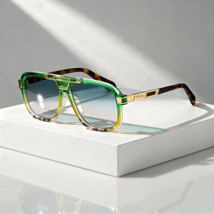 Horizon Classic Sunglasses - Forest / Jade Fade