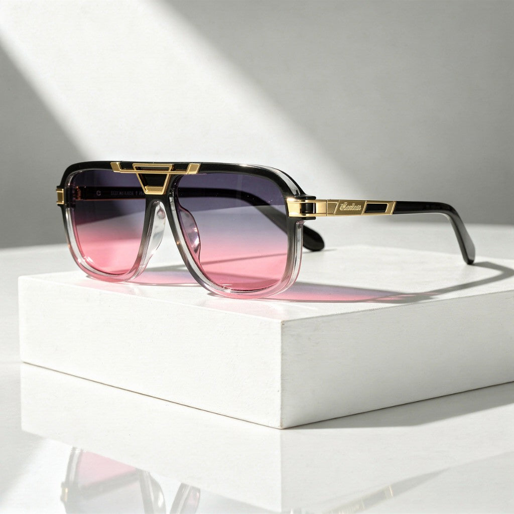 Horizon Classic Sunglasses - Rose Gold / Dawn Flash
