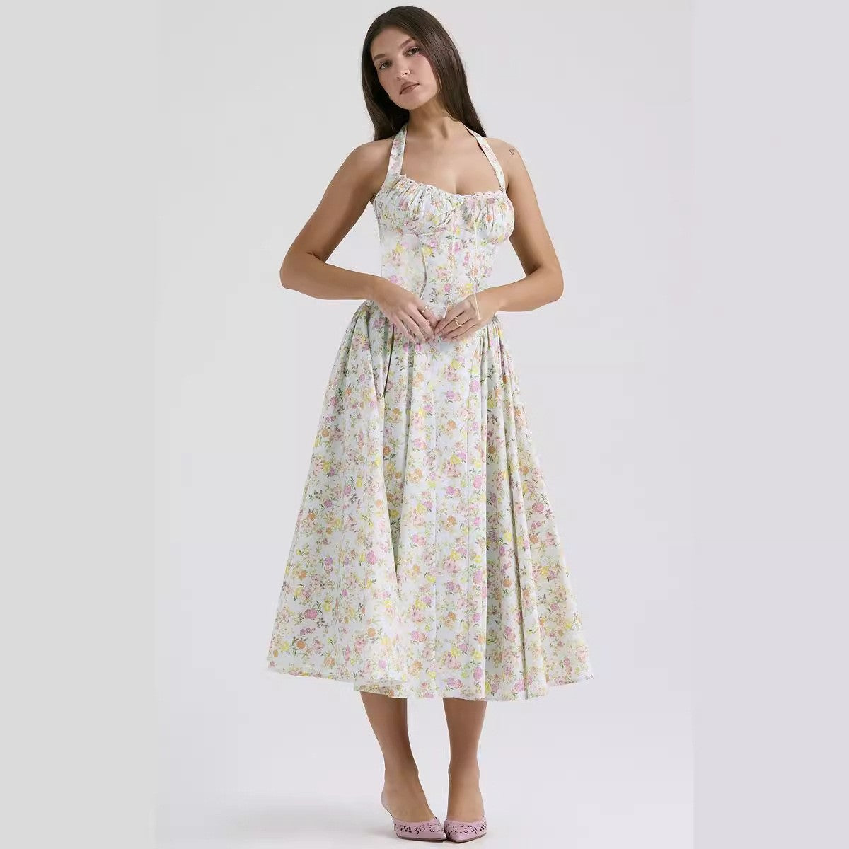 Isla Floral Maxi Dress