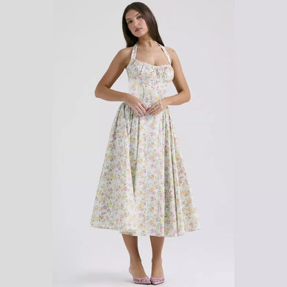 Isla Floral Maxi Dress