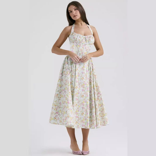 Isla Floral Maxi Dress