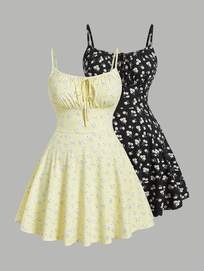 Isla Floral Midi Dress