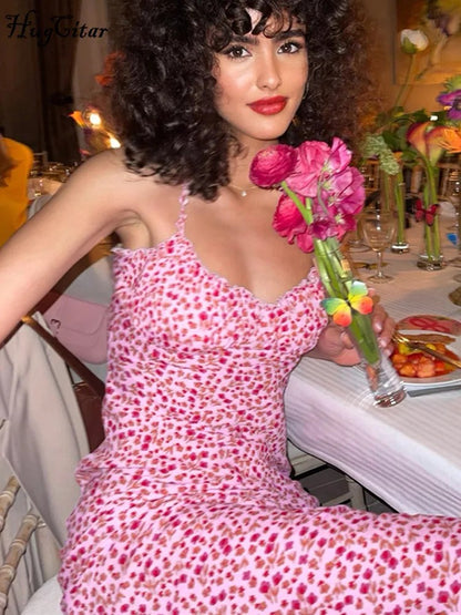 Isola Floral Slip Dress