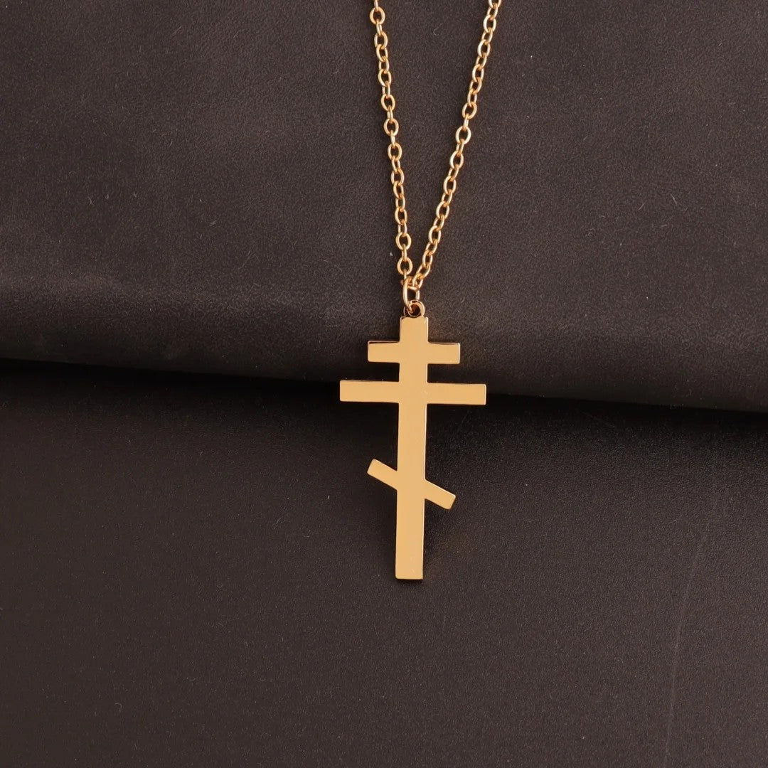 Icona Orthodox Cross Necklace