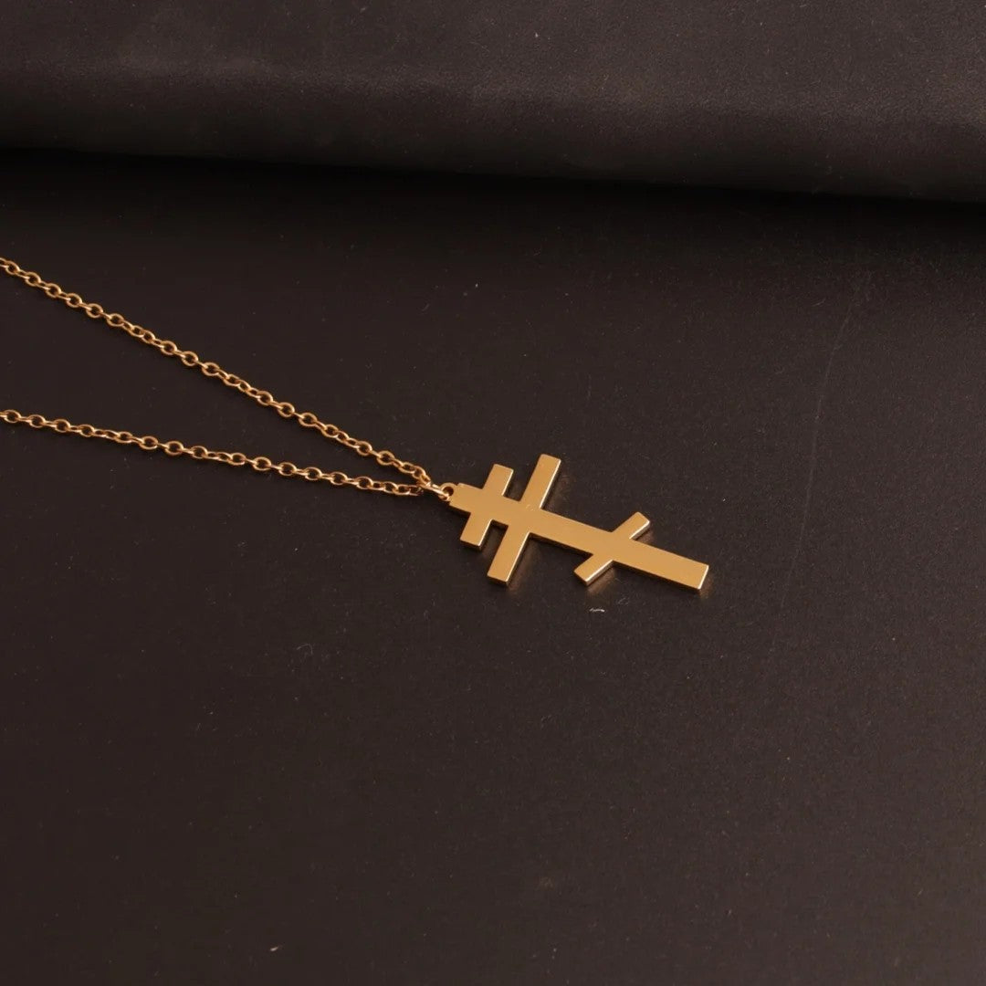 Icona Orthodox Cross Necklace