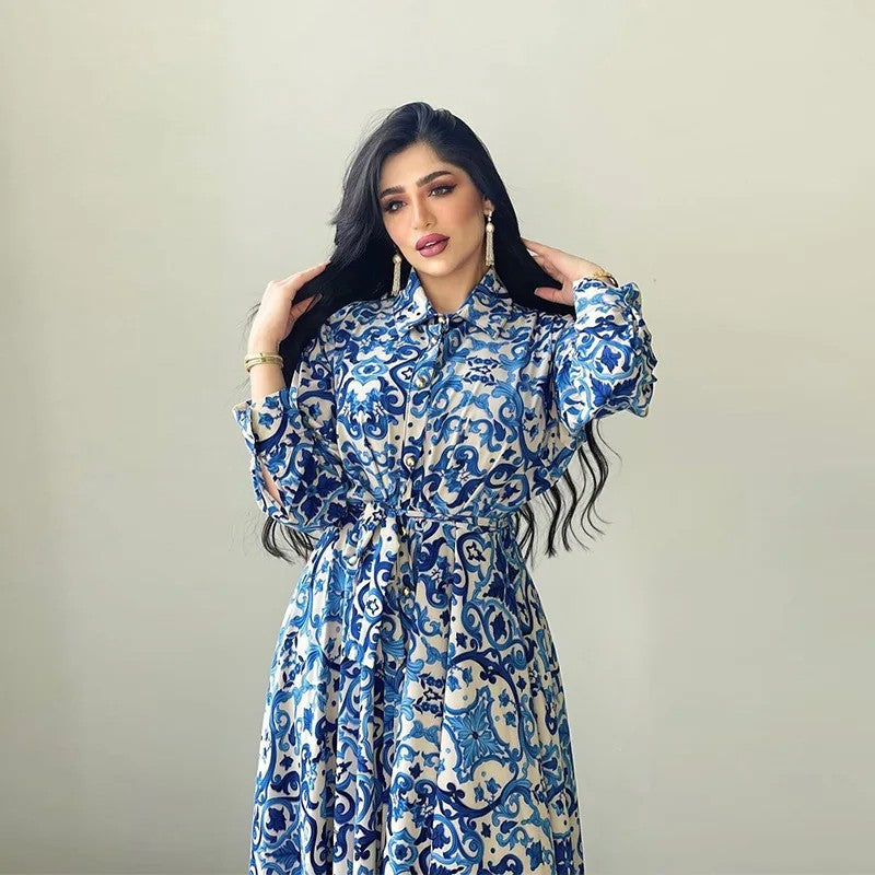 Siena Floral Abaya