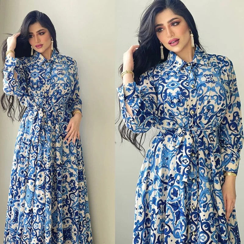 Siena Floral Abaya