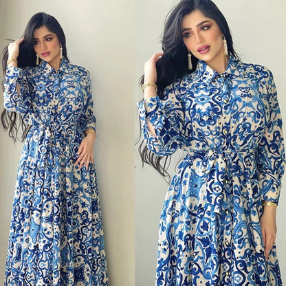 Siena Floral Abaya