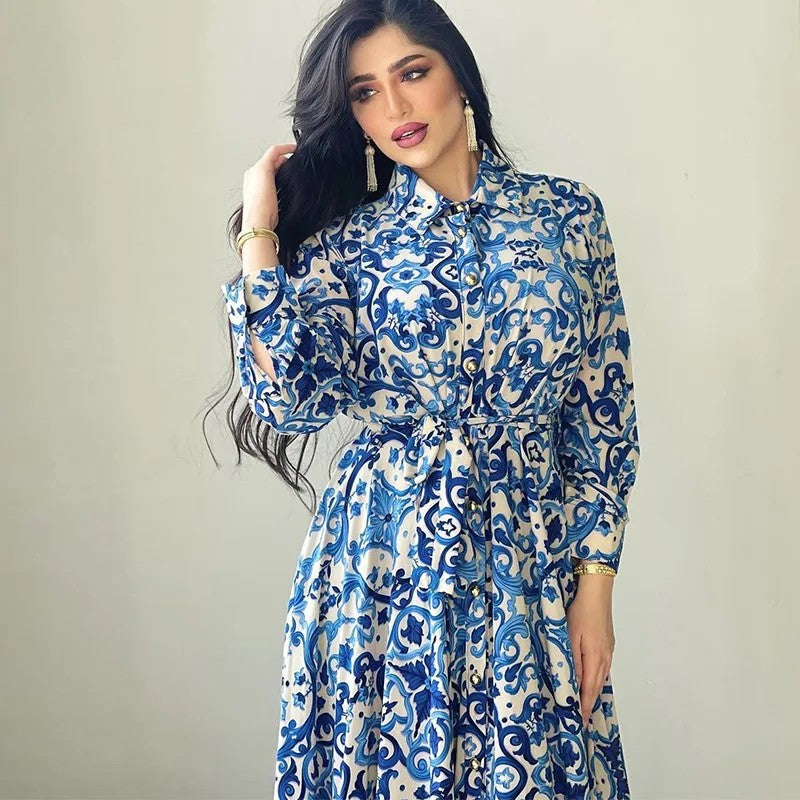 Siena Floral Abaya