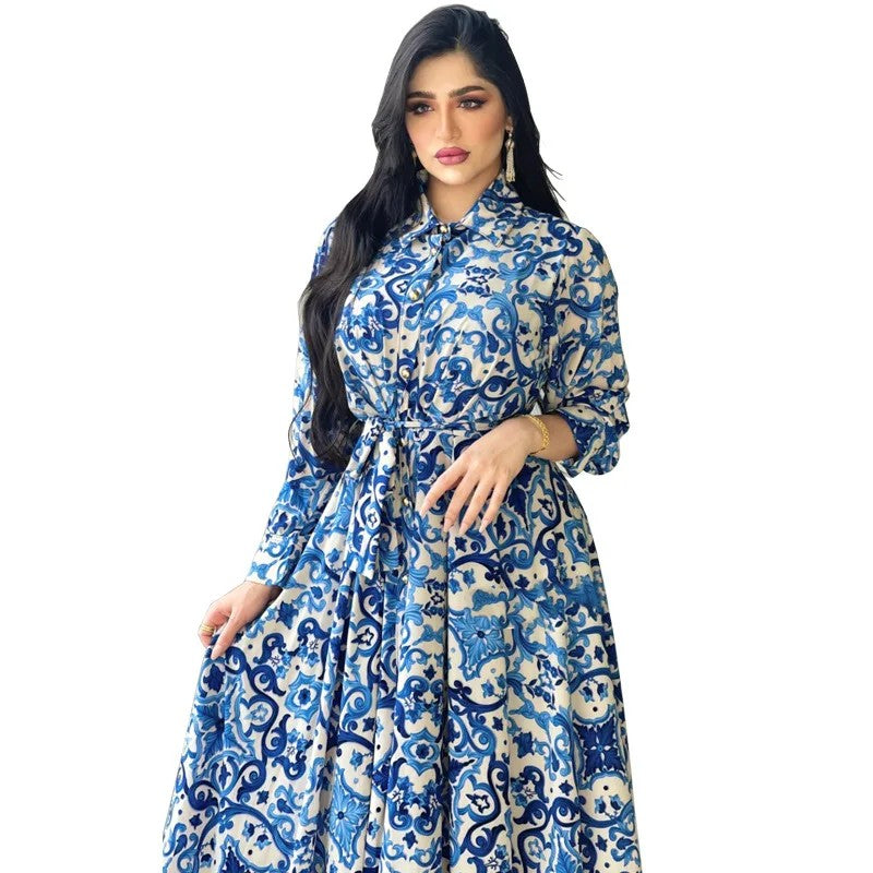 Siena Floral Abaya